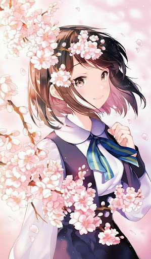 Android application Romantic Anime 2023 screenshort