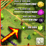 Pro Easy Cheat CoC & unlimited coins for coc Prank icon