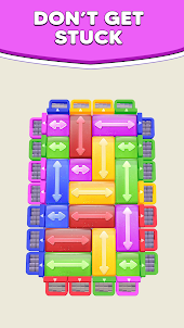 Color Blocks 3D: Slide Puzzle