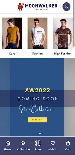 Moonwalker Retailer Screen 2