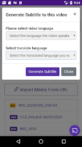 Video Subtitle Generator