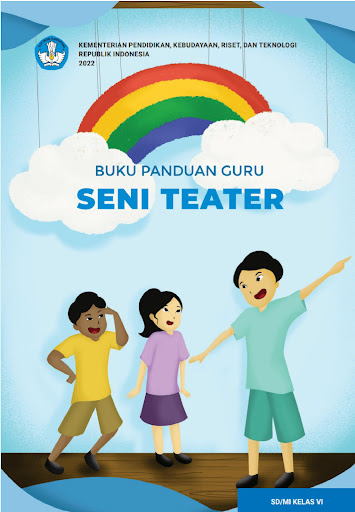 Android application Buku Seni Teater Kls 6 Merdeka screenshort