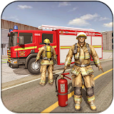 Virtual Firefighter Family Hero Rescue Mission 18 icon