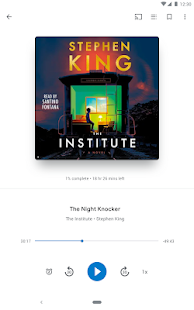 Google Play Books & Audiobooks Screenshot