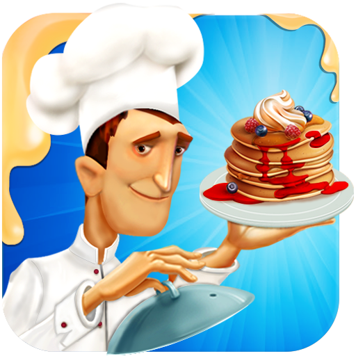 Breakfast Cooking Mania Logo