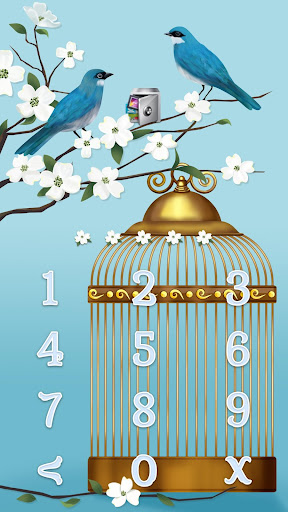 AppLock Live Theme Spring Screen 2