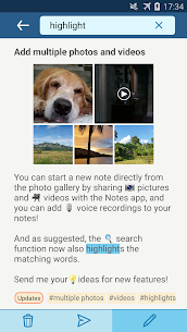 Notes with pictures – easy notepad with images Apk Download 4