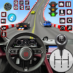 Cover Image of Download Crazy Car Race 3D: Car Games  APK