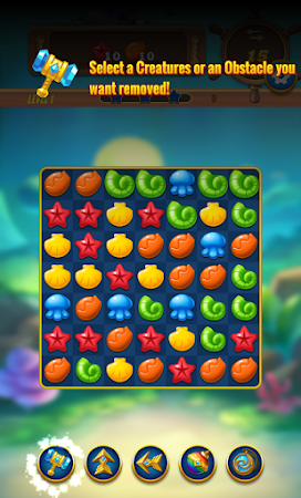 Game screenshot Oceanic Odyssey: The Match-3 apk download