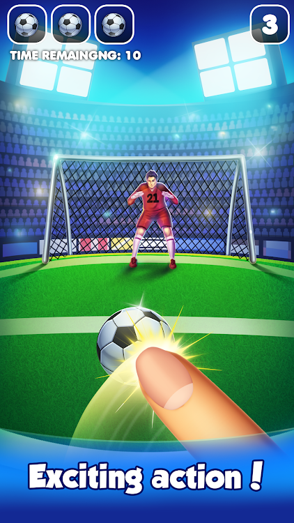 Flick Football : Soccer Game - 2.3 - (Android)