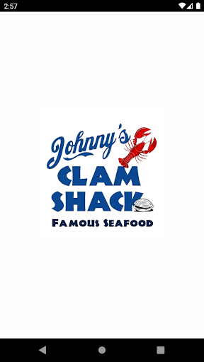 Android application Johnny's Clam Shack screenshort