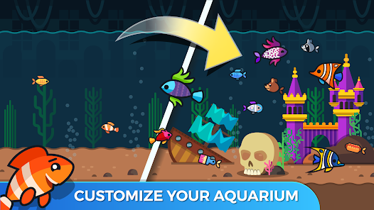 Idle Fish Aquarium APK