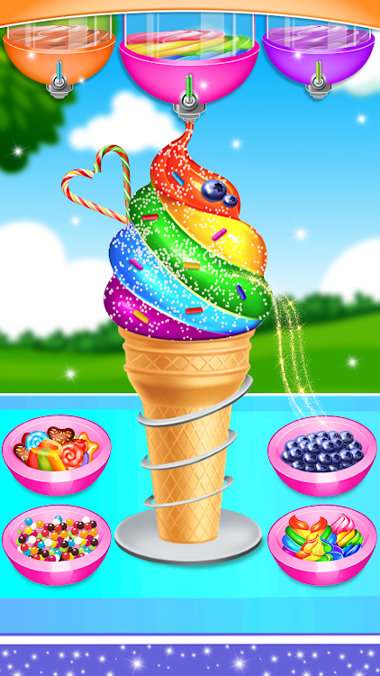 Ice Cream Cupcake Game - 3.6 - (Android)