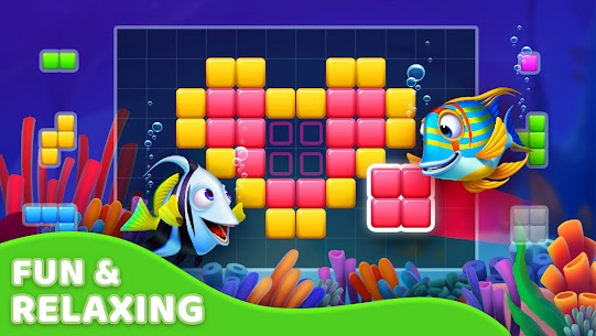 Block Puzzle Fish 2.0.5 Mod/Apk(unlimited money)download 1