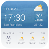 ☔️Weather forecast app for Android icon