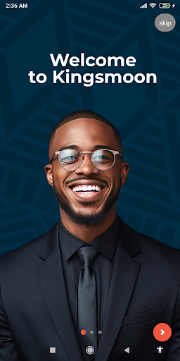 Android application Kingsmoon: Save & Invest screenshort