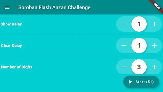 Soroban Flash Anzan  Challenge