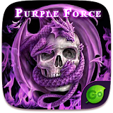 Purple Force GO Keyboard Theme icon