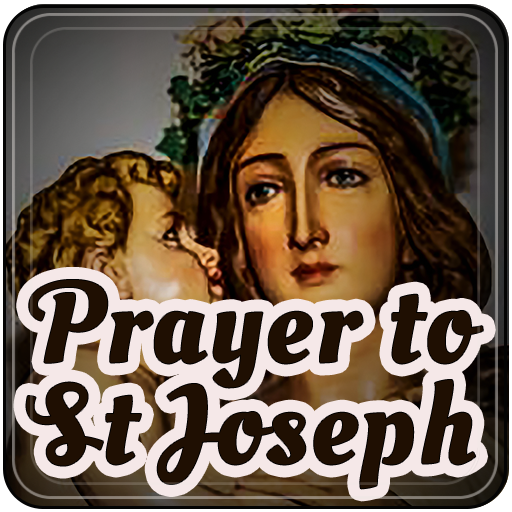 Prayer to St Joseph logo