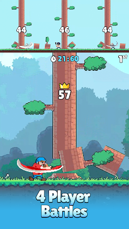 Game screenshot Timberman 2: Lumberjack Online mod apk