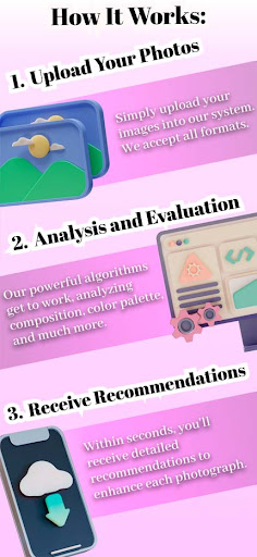 AIGenius: Photo evaluation AI Screen 2