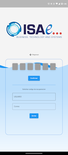 DANA Digital Admin Network App Screen 2