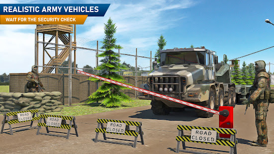 US Army Truck Driving Games 2.1 APK screenshots 14