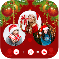 Christmas Video Maker With Music