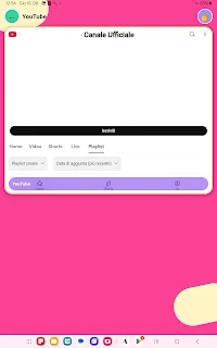 Baby lock screen for videos