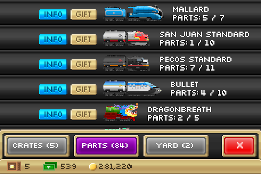 Pocket Trains: Tiny Transport Rail Simulator  screenshots 4