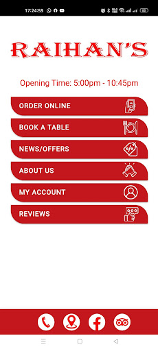 Android application Raihan's Online screenshort
