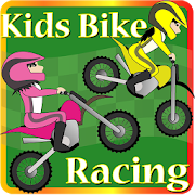 Kids Bike Racing  Icon