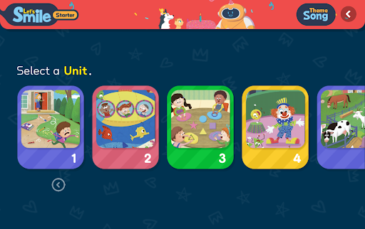 Lets Smile Starter Screen 3