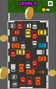 Parking puzzle: Jam Money