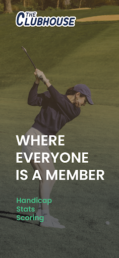 Android application The Clubhouse - Golf Stats GPS screenshort