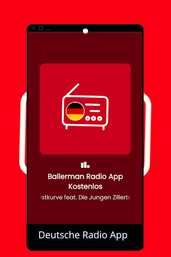 Deutsche Radio App German FM Screen 2
