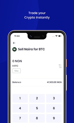 Koinstrap: Buy & Sell BTC, ETH Screen 2