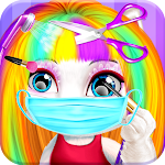 Cover Image of Download Mommy & Twins Baby kitty Hairdresser Beauty Salon 3.4 APK