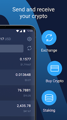 Bitcoin Wallet Crypto Ethereumのおすすめ画像2