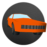 A cool car game icon