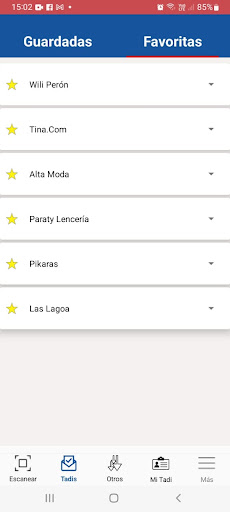 Lector Tadi Universal Screen 3