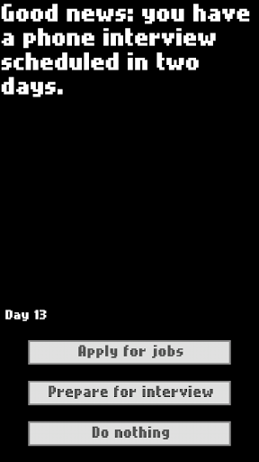 Jobseeker Screen 3