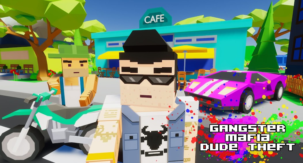 Gangster & Mafia Dude Theft 1.16 APK + Мод (Unlimited money) за Android