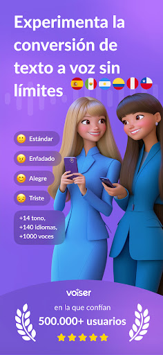 Vista previa de la aplicación