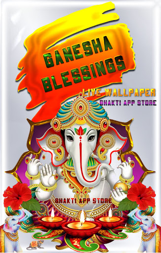 Android application Ganesha Blessing LiveWallpaper screenshort