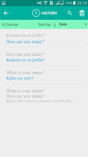 Haitian English Translator