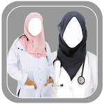 Cover Image of ダウンロード Women Hijab Doctor PhotoFrames  APK