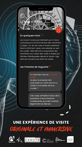 Visite Musée Papier Angoulême Screen 3