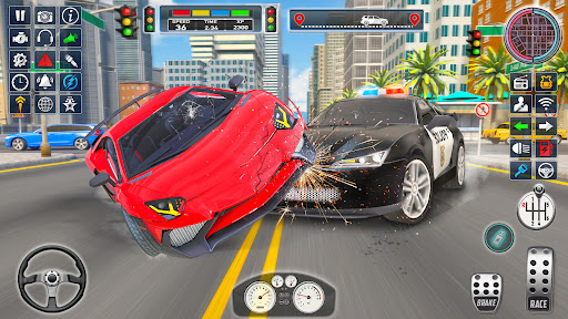 Police Car Games: Car Driving Screen 3