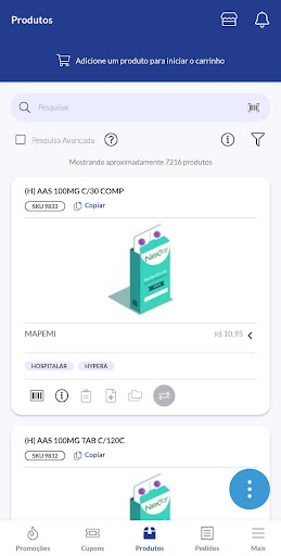 Mapemi - Dist. Farmacêutica Screen 2